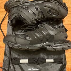 Balenciaga Black Sneakers